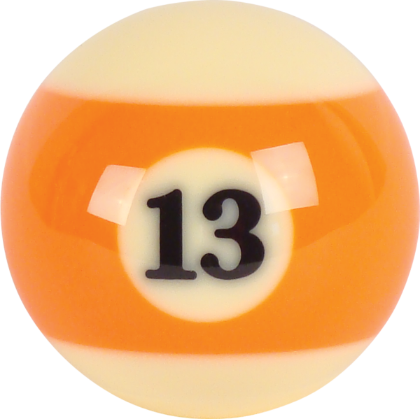 Super Aramith Pro Replacement Ball – #13 | Golden Break Billiards